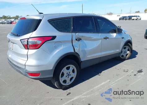 2017 Ford Escape S from USA, damaged, VIN 1FMCU0F76HUC07224